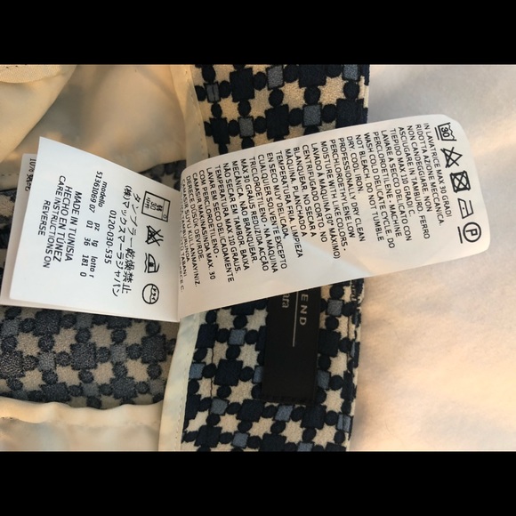 Weekend Max Mara Stretch Print Pleated Pants - Picture 6 of 8